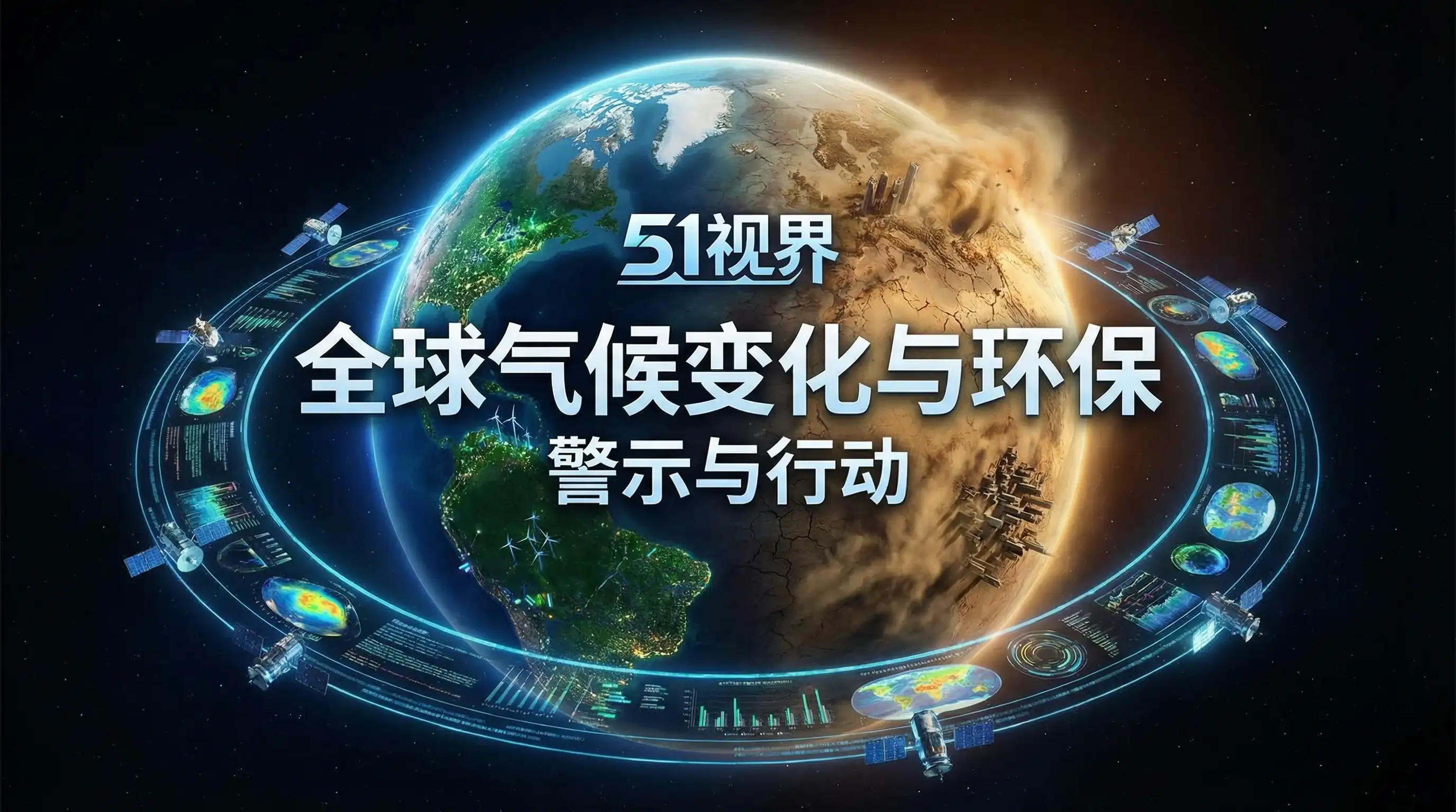 全球气候变化与环保专题 - 我和大佬在一起的365天完整版结局 环境关注